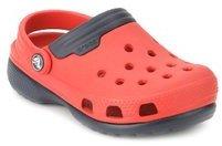 Crocs Duet Red Clogs boys