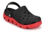 Crocs Duet Sport Black Clogs Men