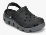 Crocs Duet Sport BLACK SANDALS Men