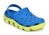 Crocs Duet Sport Blue Clogs Men