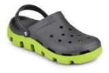 Crocs Duet Sport Clog Grey Sandals Men