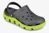 Crocs Duet Sport Clog Grey Sandals women