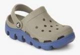 Crocs Duet Sport Grey Clog Boys