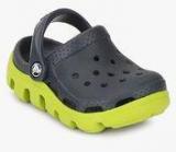 Crocs Duet Sport Navy Blue Clogs Boys