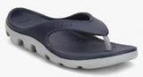 Crocs Duet Sport Navy Blue Flip Flops men