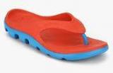 Crocs Duet Sport Red Flip Flops Men