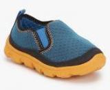 Crocs Duet Sport Slip On Blue Loafers Boys