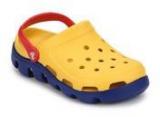 Crocs Duet Sport Yellow Clogs Men