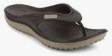 Crocs Duet Wave Coffee Flip Flops Men