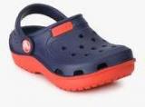 Crocs Duet Wave Navy Blue Clog Boys