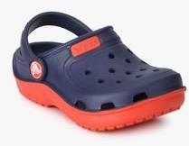 Crocs Duet Wave Navy Blue Clog boys