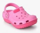 Crocs Duet Wave Pink Clog Boys