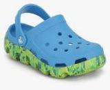 Crocs Dutsprtmarbld Blue Clogs Boys