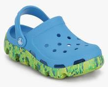 Crocs Dutsprtmarbld Blue Clogs boys