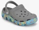 Crocs Dutsprtmarbld Grey Clogs boys