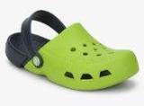 Crocs Electro Green Clogs Boys