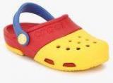 Crocs Electro Ii Clog Yellow Sandals girls