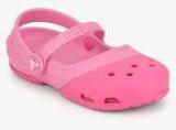 Crocs Electro Ii Mj Ps Fuchsia Sandals Girls