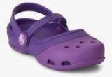 Crocs Electro Ii Mj Ps Purple Sandals girls