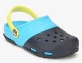 Crocs Electro Ii Navy Blue Clogs Boys