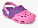 Crocs Electro Ii Pink Clogs Boys