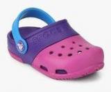 Crocs Electro Ii Pink Clogs Girls