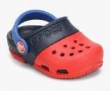 Crocs Electro Ii Red Clogs Boys