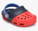 Crocs Electro Ii Red Sandals Boys