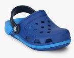 Crocs Electro Iii Blue Clogs Boys