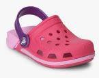 Crocs Electro Iii Pink Clog Boys