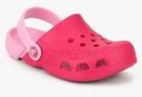 Crocs Electro Pink Clogs Boys