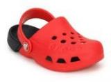 Crocs Electro Red Clogs Boys