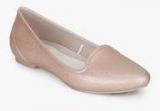 Crocs Eve Metallic Peach Belly Shoes Women