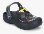 Crocs Fl Batman Black Clogs Boys