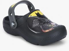 Crocs Fl Batman Black Clogs boys