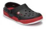 Crocs Front Court Black Clogs Men