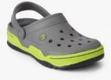 Crocs Front Court Grey Clogs Men