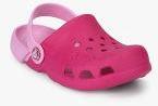 Crocs Fuchsia Clogs Boys