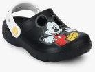 Crocs Fun Lab Mickey K Black Clogs Boys