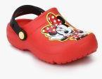 Crocs Fun Lab Minnie K Red Clog Girls