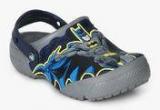 Crocs Funlab Batman Grey Clog Sandals Boys