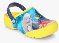 Crocs Funlab Dory Multicoloured Clog Sandals boys