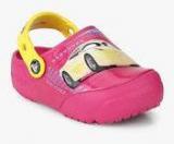 Crocs Funlab Lights Cars 3 Pink Clogs Boys