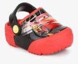 Crocs Funlab Lights Cars 3 Red Clogs Boys