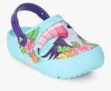 Crocs Funlab Lights Multicoloured Clog Sandals girls