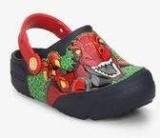 Crocs Funlab Lights Multicoloured Clogs Sandals boys