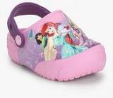 Crocs Funlab Lights Princess Pink Clogs Sandals Girls