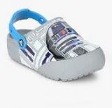 Crocs Funlab Lights R2d2 Grey Clog Sandals Boys