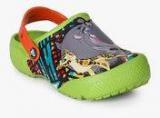 Crocs Funlab Lion Multicoloured Clog Sandals Boys