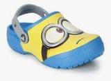 Crocs Funlab Minions Yellow Clog Sandals boys